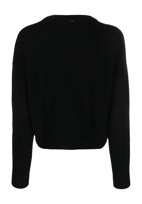Maglia Donna con perle LIU JO | Maglie | MF3005MA51I22222